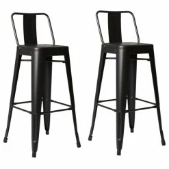 Cheapest 🛒 Carbon Loft Ruska Steel 30-inch Bar Stool (Set Of 2) White 😉