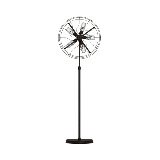 Coupon 𧨠Carbon Loft Hargreaves Industrial Floor Lamp - N/A Nickel π€© - Image 2