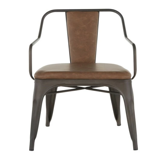 Cheap π Carbon Loft Samira Industrial Accent/Dining Chairs (Set Of 2) Black/grey Fabric π₯° - Image 5