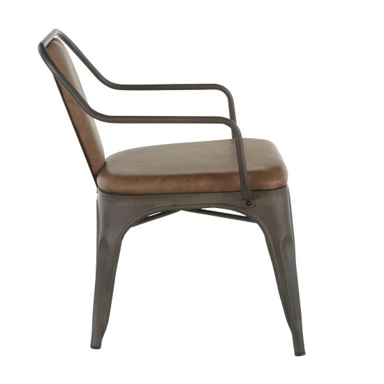 Cheap π Carbon Loft Samira Industrial Accent/Dining Chairs (Set Of 2) Black/grey Fabric π₯° - Image 7