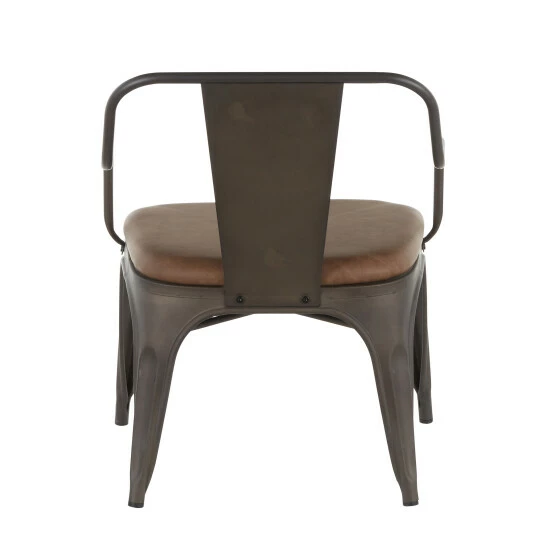 Cheap π Carbon Loft Samira Industrial Accent/Dining Chairs (Set Of 2) Black/grey Fabric π₯° - Image 8