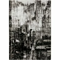 Outlet 🎉 Carbon Loft Moreno Abstract Area Rug - 5'2" X 7'6" ✔️