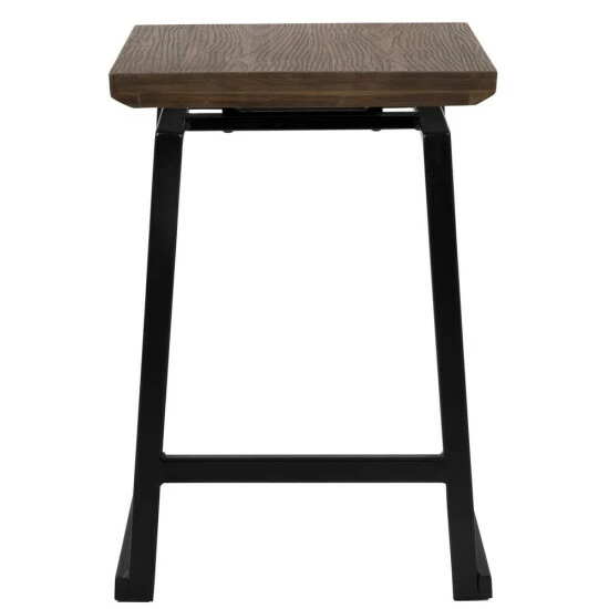 Budget β Carbon Loft Richard Metal And Wood Industrial Counter Stools (Set Of 2) π - Image 8