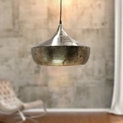 Best Sale 💯 Carbon Loft Hoesl 14.5-inch Metal Sphere 1-light Pendant 👏
