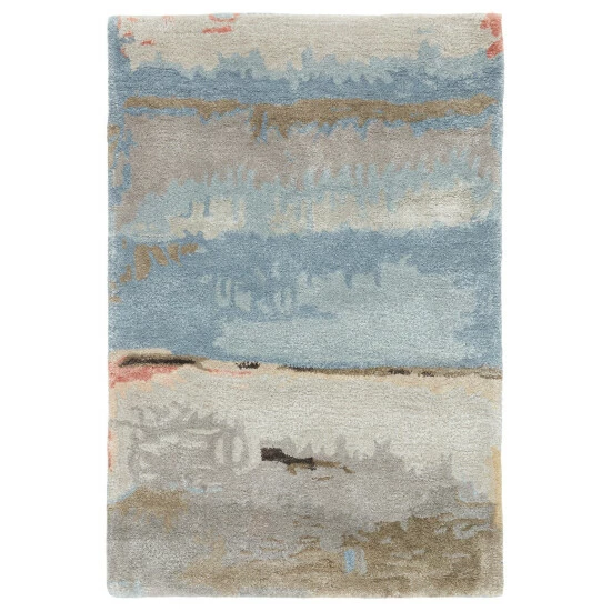 Coupon π₯° Carbon Loft Gorta Handmade Abstract Area Rug Black/taupe π - Image 3