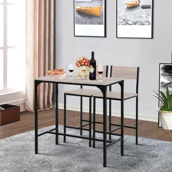 Buy π Carbon Loft Padrad Industrial Counter Height 3-piece Dining Set βοΈ