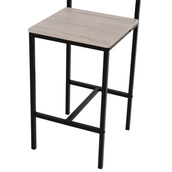 Buy π Carbon Loft Padrad Industrial Counter Height 3-piece Dining Set βοΈ - Image 5