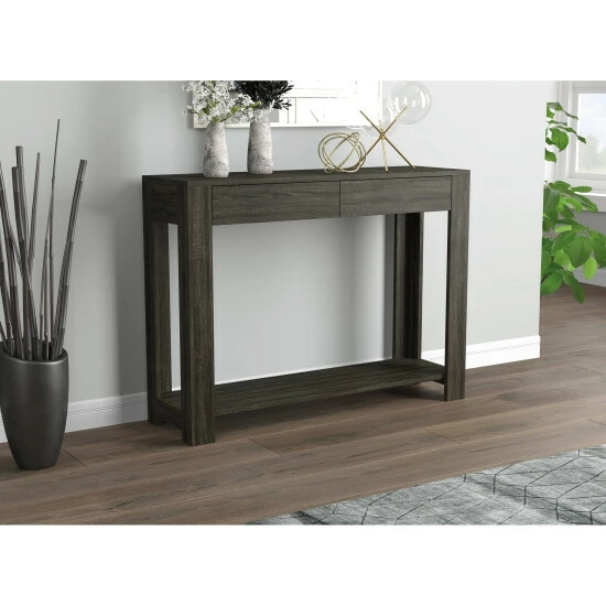 Top 10 π Carbon Loft Weiskittel Console Sofa Table With 2 Drawers π