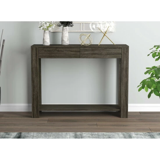 Top 10 π Carbon Loft Weiskittel Console Sofa Table With 2 Drawers π - Image 3