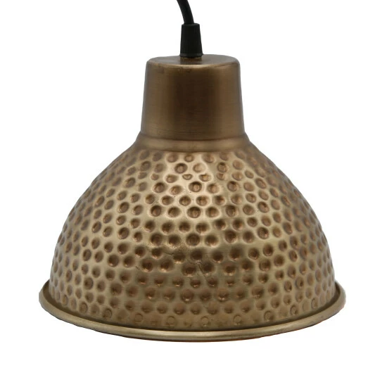 Best Sale π Carbon Loft Valemon 6.5-inch π¨ Hammered Metal 1-light Pendant β€οΈ - Image 2