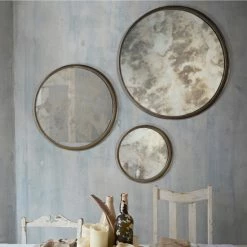 Best Pirce 🛒 Carbon Loft Antique Silver Mirror (Set Of 3) 🛒