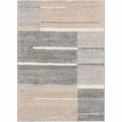 Top 10 🤩 Carbon Loft Gladys Geometric Grey/ Beige Area Rug - 2' X 3' ✨