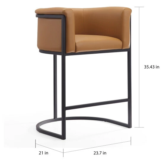 Best Sale π― Carbon Loft Keir Cosmopolitan Counter Stool Grey π - Image 6