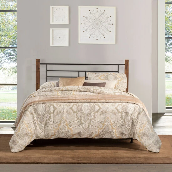 Buy π Carbon Loft Kamani Dark Brown Headboard π
