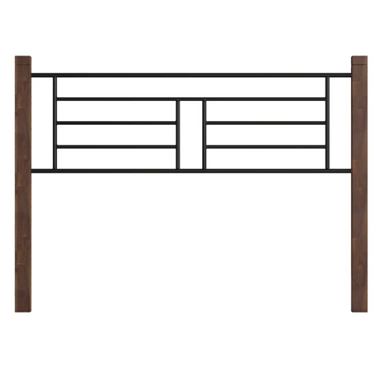 Buy π Carbon Loft Kamani Dark Brown Headboard π - Image 2