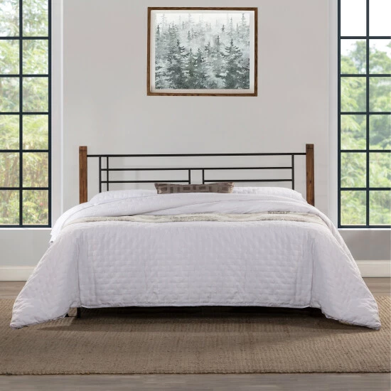 Buy π Carbon Loft Kamani Dark Brown Headboard π - Image 5