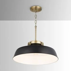 Best reviews of 😀 Carbon Loft Jennie 1-light Matte Black Pendant - Matte Black 🎉