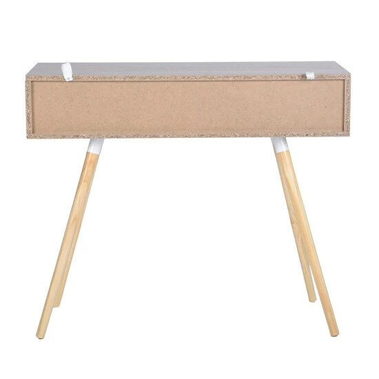 Wholesale π Carbon Loft Wasden Mid-century Console Table With Drawer Open Shelving Brown 𧨠- Image 8