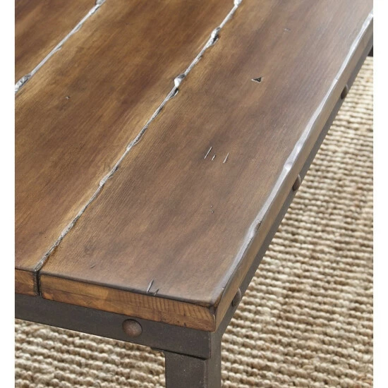 Top 10 βοΈ Carbon Loft Gatling Natural Industrial End Table π― - Image 2