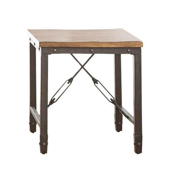 Top 10 βοΈ Carbon Loft Gatling Natural Industrial End Table π― - Image 3