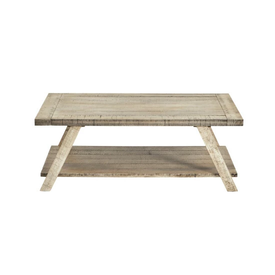 Hot Sale π Carbon Loft Winnarda Urban Rustic Cocktail Table π - Image 2