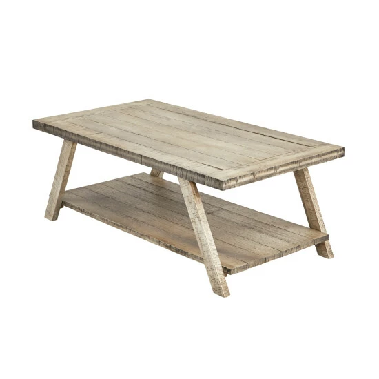 Hot Sale π Carbon Loft Winnarda Urban Rustic Cocktail Table π - Image 3