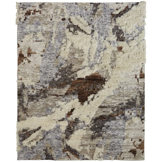 Discount 🧨 Carbon Loft Silkina Granite Earth Shag Area Rug ❤️ - Image 2