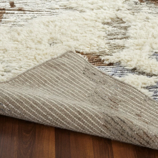 Discount 🧨 Carbon Loft Silkina Granite Earth Shag Area Rug ❤️ - Image 6