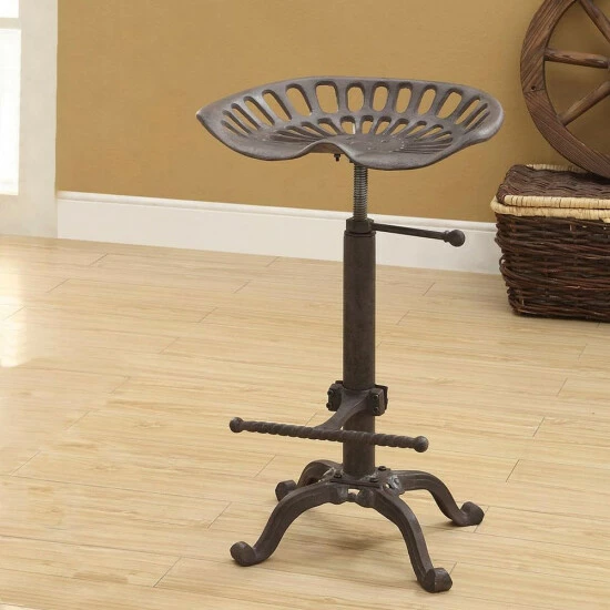 Coupon π Carbon Loft Ewart Adjustable Farm Stool Red π₯