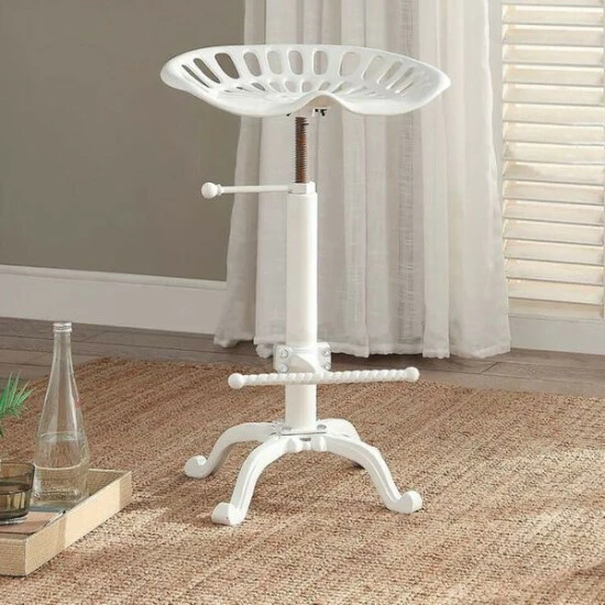 Coupon π Carbon Loft Ewart Adjustable Farm Stool Red π₯ - Image 3