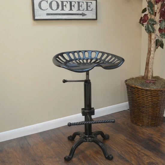 Coupon π Carbon Loft Ewart Adjustable Farm Stool Red π₯ - Image 5