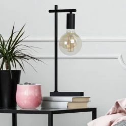 Brand new 🔔 Carbon Loft Baumann Industrial Table Lamp 🔥