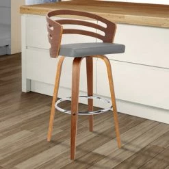 Best Pirce π₯ Carbon Loft Evan Mid-century Swivel Counter Height Stool π