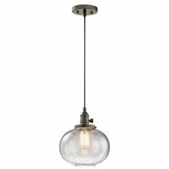 Deals ⌛ Carbon Loft Reno 1-light Bronze Orb Glass Mini Pendant ❤️