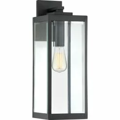 Flash Sale π Carbon Loft Truman Black 150-watt Wall Lantern π₯°