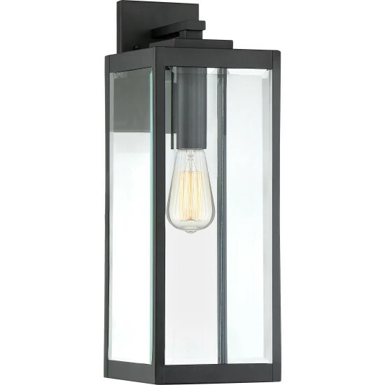 Flash Sale π Carbon Loft Truman Black 150-watt Wall Lantern π₯°