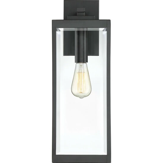 Flash Sale π Carbon Loft Truman Black 150-watt Wall Lantern π₯° - Image 3
