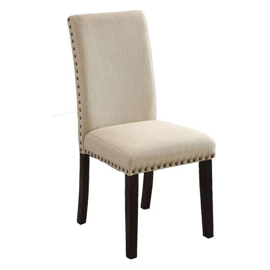 Buy 𧨠Carbon Loft Curtin Beige Side Chairs (Set Of 2) π - Image 6