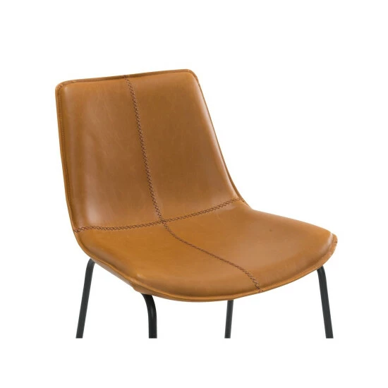 Promo π Carbon Loft Patsy Vintage Slope 26-inch Bar Stool (Set Of 2) Tan π - Image 4