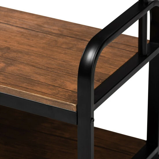 Flash Sale βοΈ Carbon Loft Kalipha Vintage Rustic Industrial Entryway Hall Tree π - Image 6