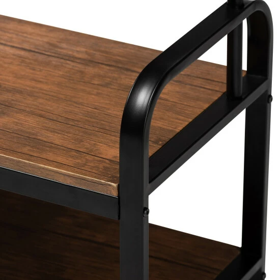 Flash Sale βοΈ Carbon Loft Kalipha Vintage Rustic Industrial Entryway Hall Tree π - Image 7