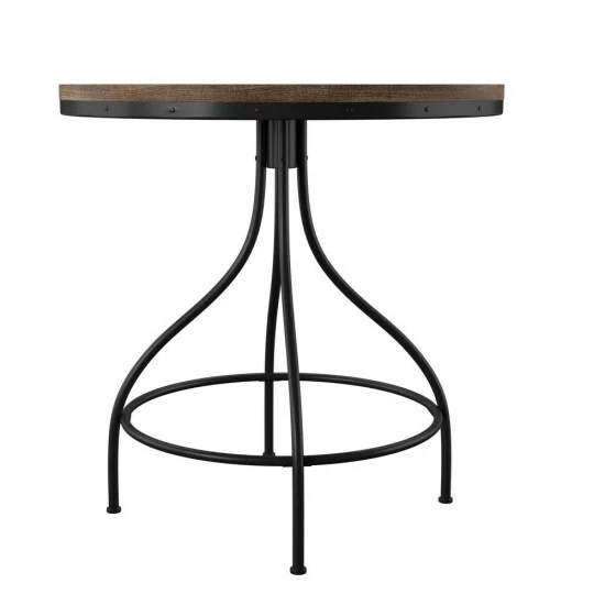 Buy βοΈ Carbon Loft Vintage Series Distressed Metal Pub Table βοΈ - Image 4