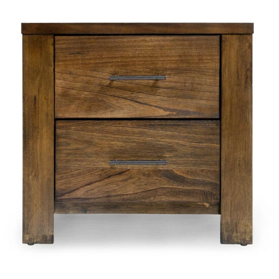 Cheapest π Carbon Loft Marquez Rustic Oak 2-drawer Nightstand π - Image 3