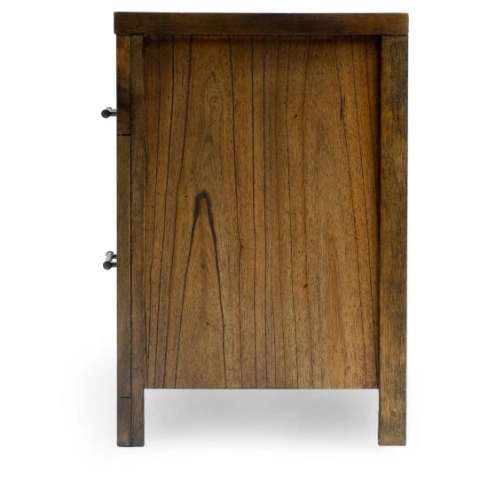 Cheapest π Carbon Loft Marquez Rustic Oak 2-drawer Nightstand π - Image 4