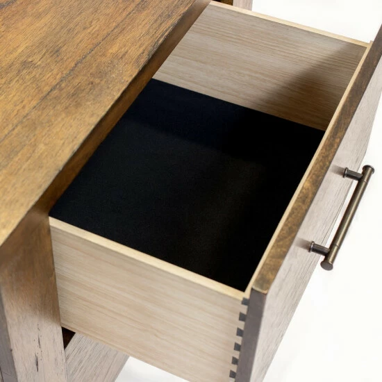 Cheapest π Carbon Loft Marquez Rustic Oak 2-drawer Nightstand π - Image 8