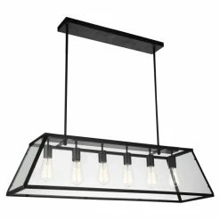 Brand new β€οΈ Carbon Loft Burgoyne 6-light Black Chandelier π