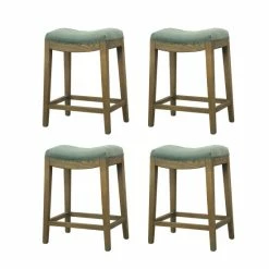 Top 10 π₯° Carbon Loft Batson Modern French Style Counter Stool Blue Velvet (Set Of 4) β€οΈ