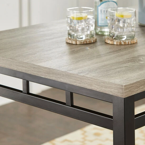 Cheap π Carbon Loft Louzensky Black Finish 5-piece Dinette Set π - Image 5