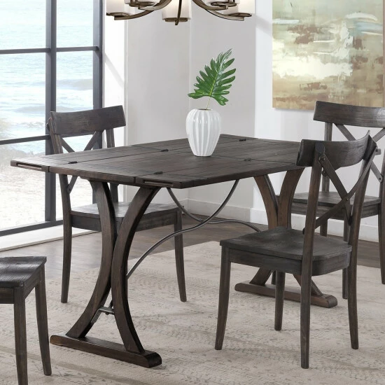 Outlet π Carbon Loft Carvalho Folding Top Dining Table π