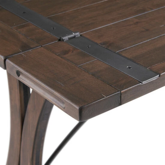 Outlet π Carbon Loft Carvalho Folding Top Dining Table π - Image 8